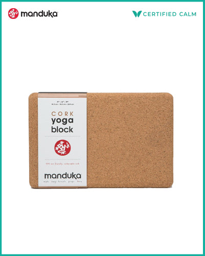 Manduka Lean Cork Block