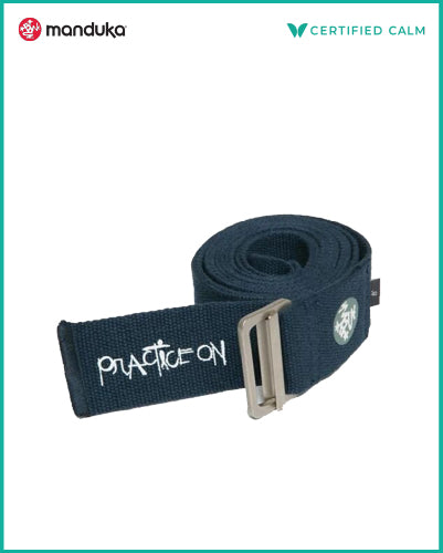 Manduka AligN Strap 8' - Midnight