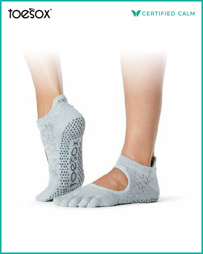 Toesox Grip Socks Bellarina Full Toe Moonboot
