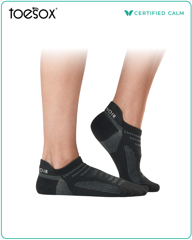 Tavi Noir Sports Socks Parker Ebony