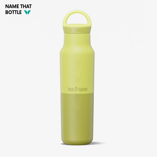 Name That Bottle 12oz Rise Classic (w/ Arch Loop Cap) - Acacia