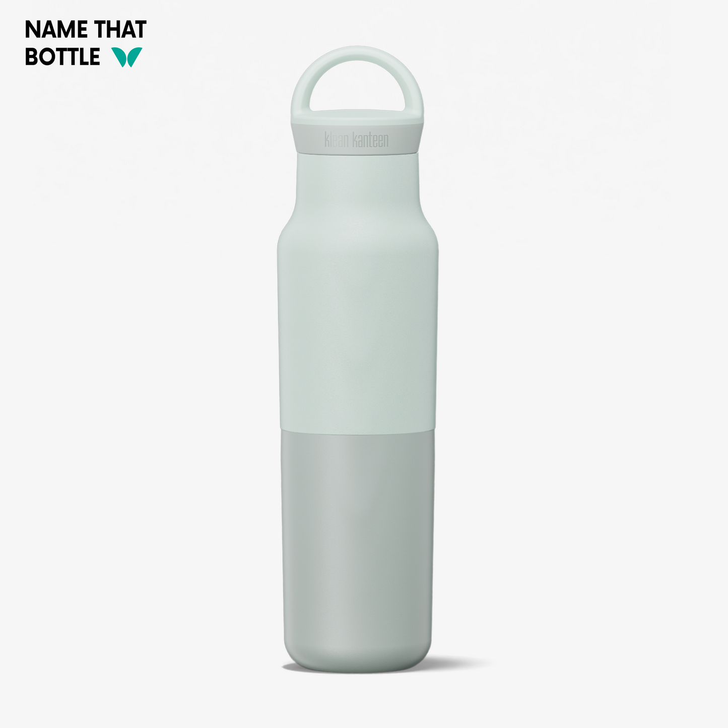 Name That Bottle 12oz Rise Classic (w/ Arch Loop Cap) - Barely Blue