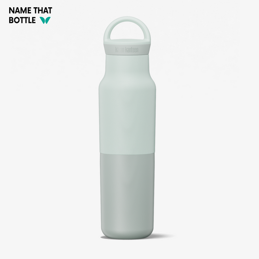 Name That Bottle 12oz Rise Classic (w/ Arch Loop Cap) - Barely Blue