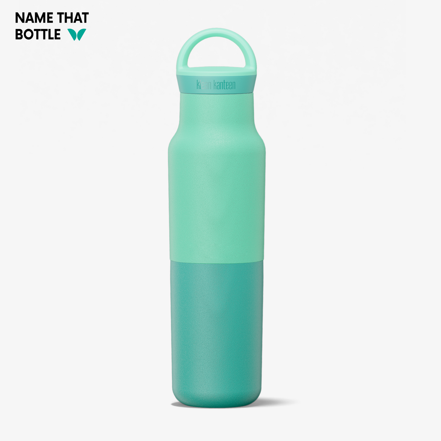 Name That Bottle 12oz Rise Classic (w/ Arch Loop Cap) - Cabbage