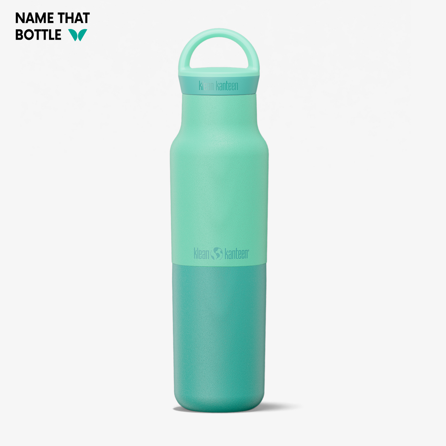 Name That Bottle 12oz Rise Classic (w/ Arch Loop Cap) - Cabbage
