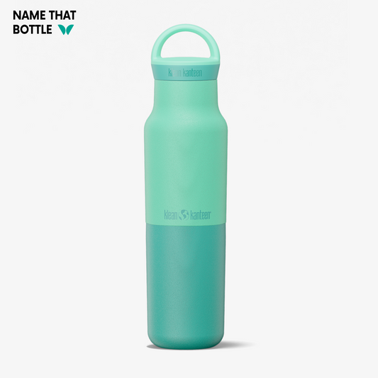 Name That Bottle 12oz Rise Classic (w/ Arch Loop Cap) - Cabbage
