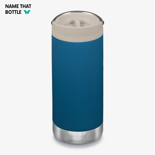 Name That Bottle 12oz TKWide Insulated Tumbler with Cafe© Cap - Corsair