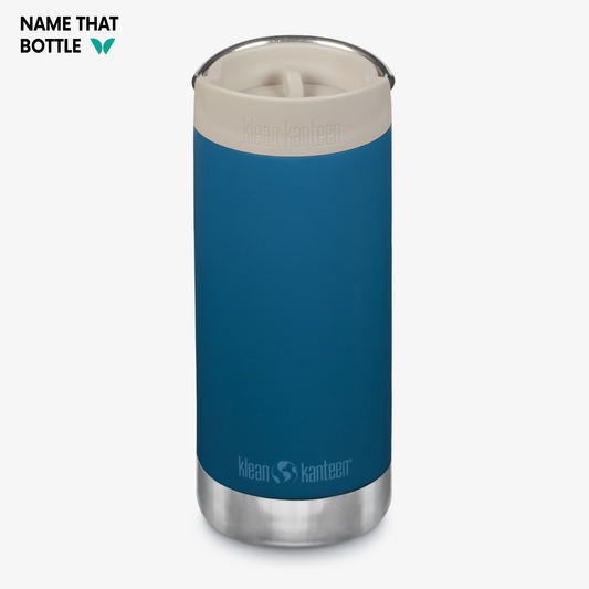 Name That Bottle 12oz TKWide Insulated Tumbler with Cafe© Cap - Corsair