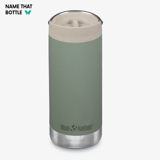Name That Bottle 12oz TKWide Insulated Tumbler with Cafe© Cap - Sea Spray