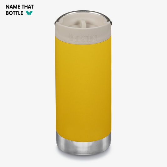 Name That Bottle 12oz TKWide Insulated Tumbler with Cafe© Cap - Sunset