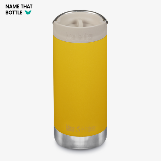 Name That Bottle 12oz TKWide Insulated Tumbler with Cafe© Cap - Sunset
