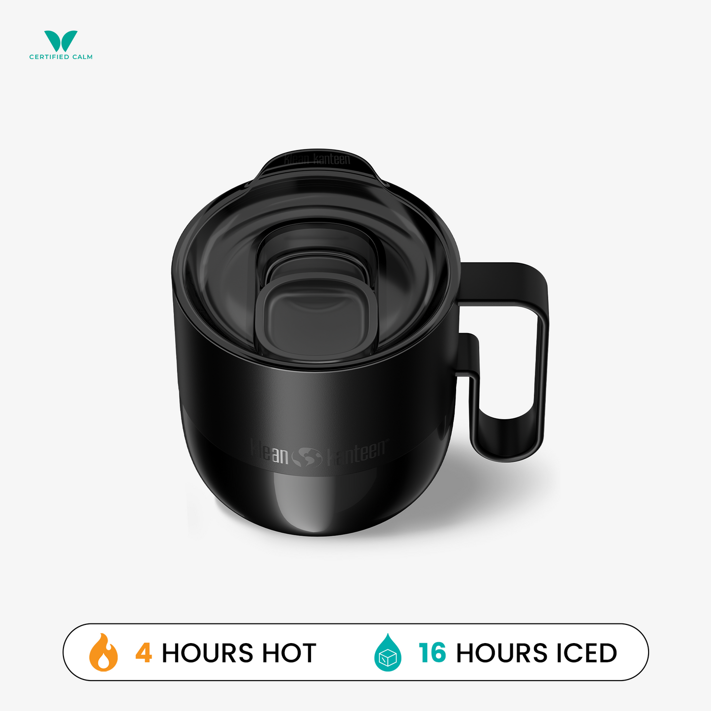 Klean Kanteen Rise 12oz Mug (w/ Slide Lid)