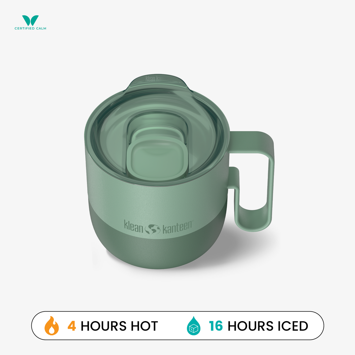 Klean Kanteen Rise 12oz Mug (w/ Slide Lid)