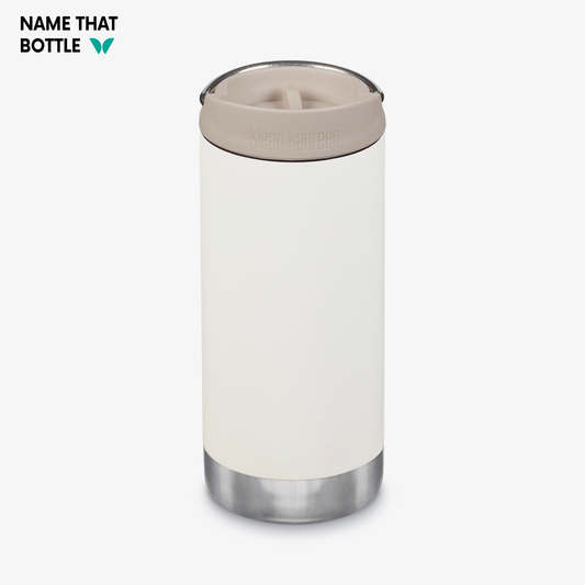 Name That Bottle 12oz TKWide Insulated Tumbler with Cafe© Cap - Tofu