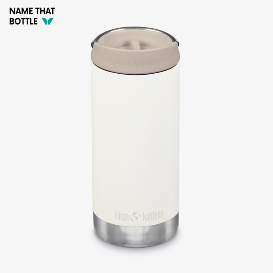 Name That Bottle 12oz TKWide Insulated Tumbler with Cafe© Cap - Tofu