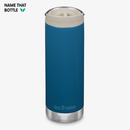 Name That Bottle 16oz TKWide Insulated Tumbler with Cafe© Cap - Corsair