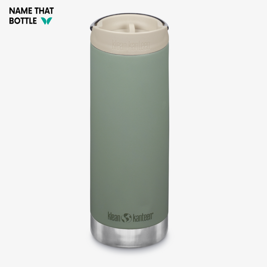 Name That Bottle 16oz TKWide Insulated Tumbler with Cafe© Cap - Sea Spray