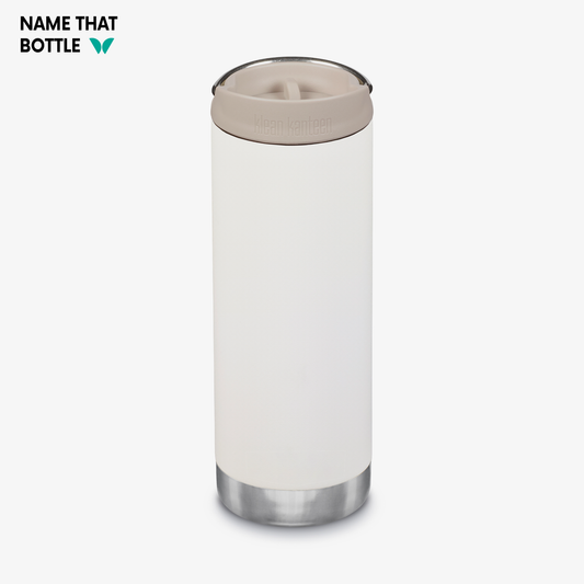 Name That Bottle 16oz TKWide Insulated Tumbler with Cafe© Cap - Tofu