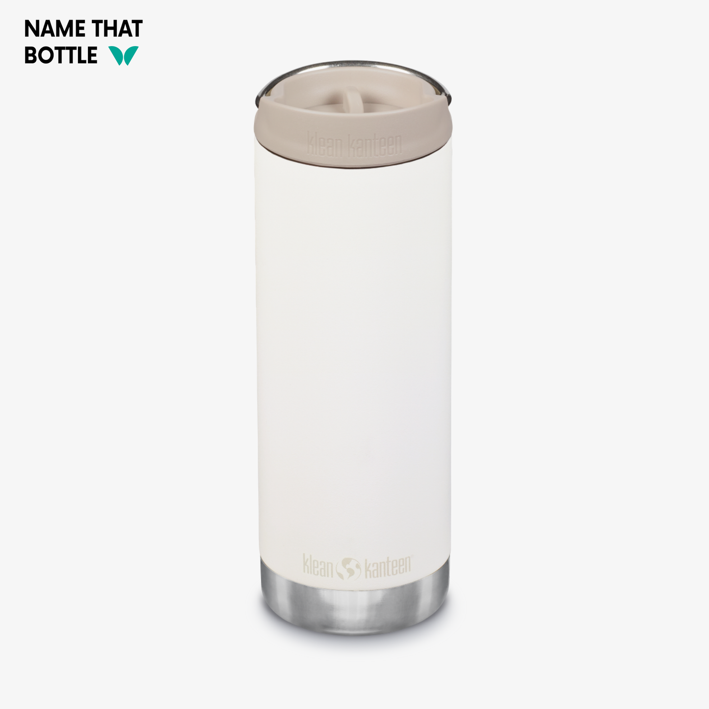 Name That Bottle 16oz TKWide Insulated Tumbler with Cafe© Cap - Tofu