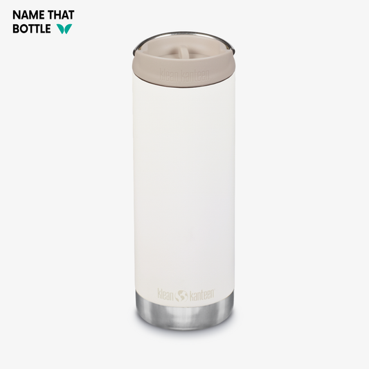 Name That Bottle 16oz TKWide Insulated Tumbler with Cafe© Cap - Tofu