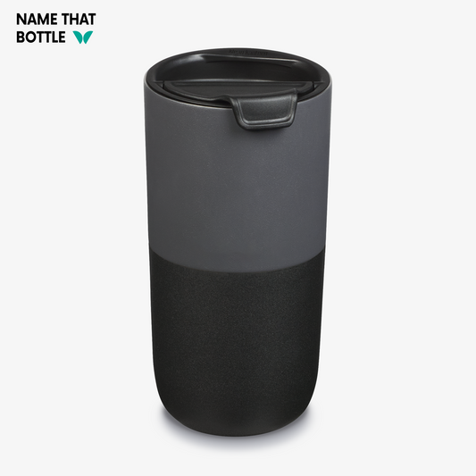 Name That Bottle 16oz Rise Tumbler - Asphalt