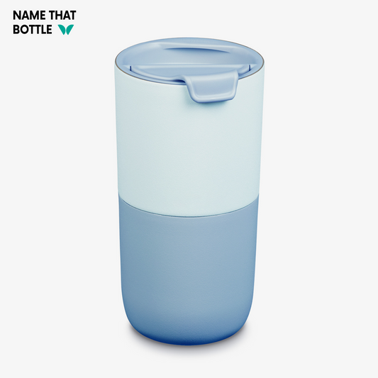 Name That Bottle 16oz Rise Tumbler - Ice Blue