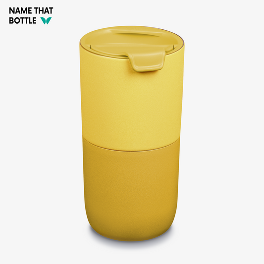 Name That Bottle 16oz Rise Tumbler - Old Gold