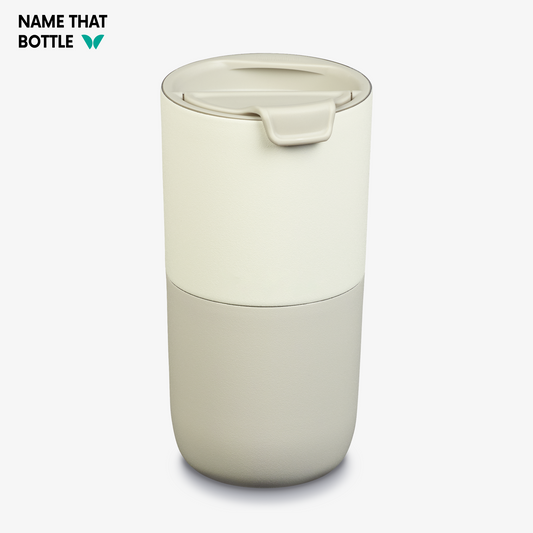 Name That Bottle 16oz Rise Tumbler - Tofu