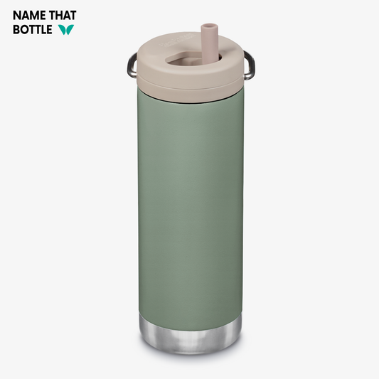 Name That Bottle 16oz TKWide Insulated Tumbler with Twist Cap - Sea Spray