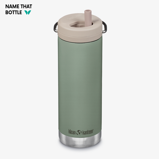 Name That Bottle 16oz TKWide Insulated Tumbler with Twist Cap - Sea Spray