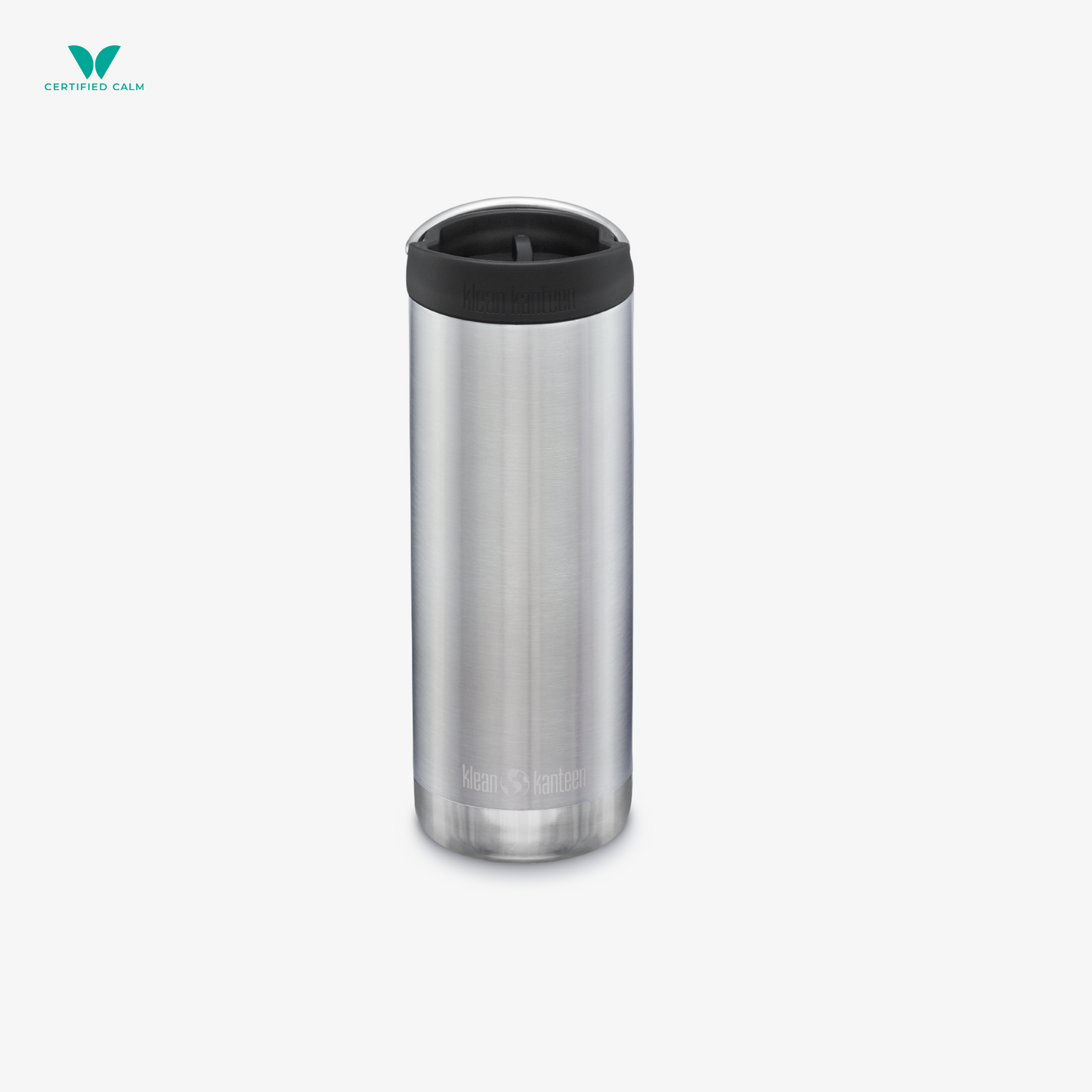 Klean Kanteen 16oz TKWide Insulated Tumbler with Café Cap
