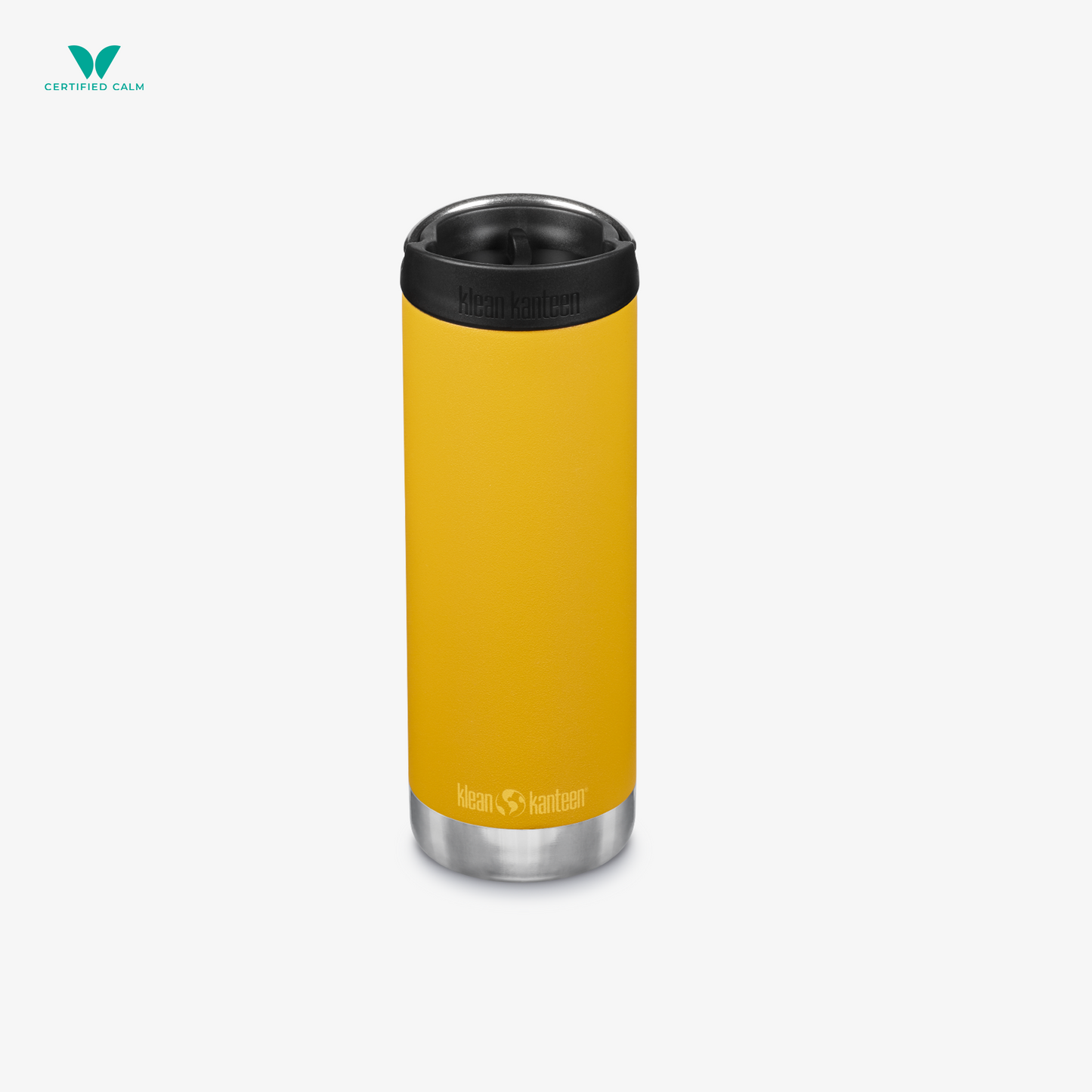Klean Kanteen 16oz TKWide Insulated Tumbler with Café Cap
