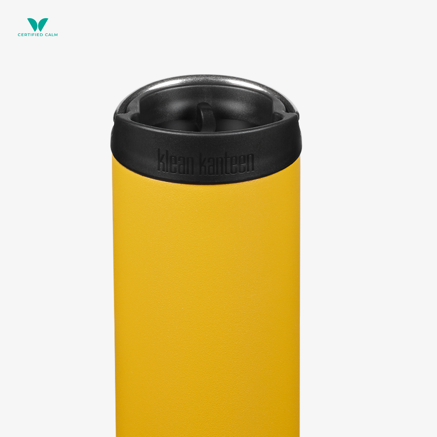 Klean Kanteen 16oz TKWide Insulated Tumbler with Café Cap