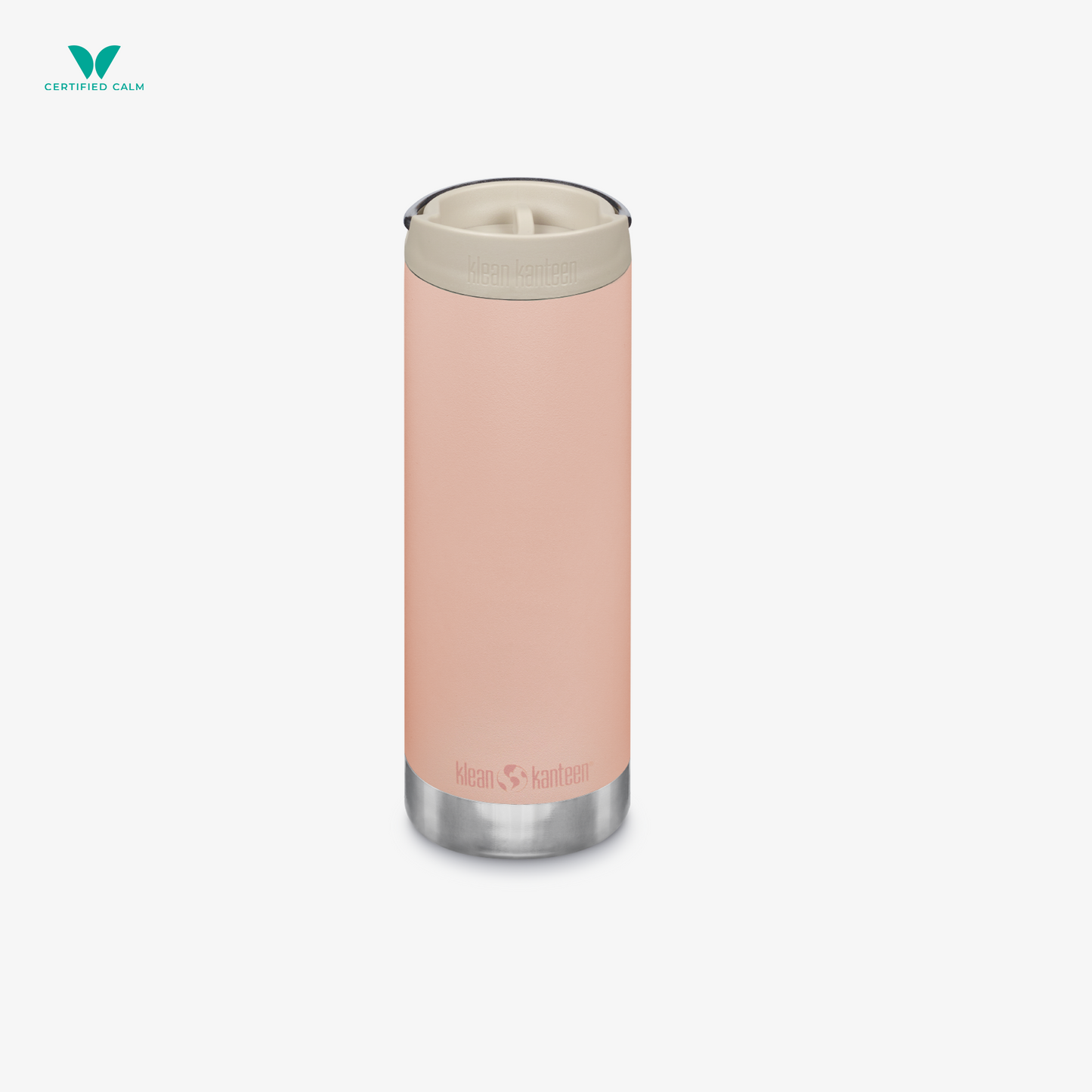 Klean Kanteen 16oz TKWide Insulated Tumbler with Café Cap