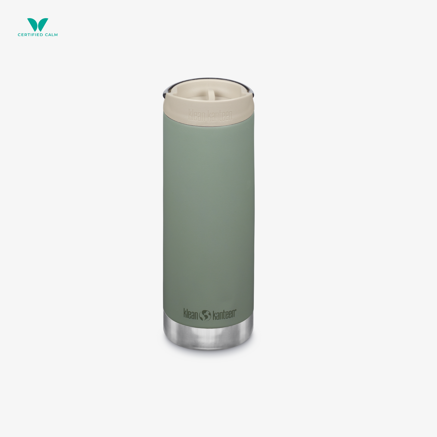 Klean Kanteen 16oz TKWide Insulated Tumbler with Café Cap
