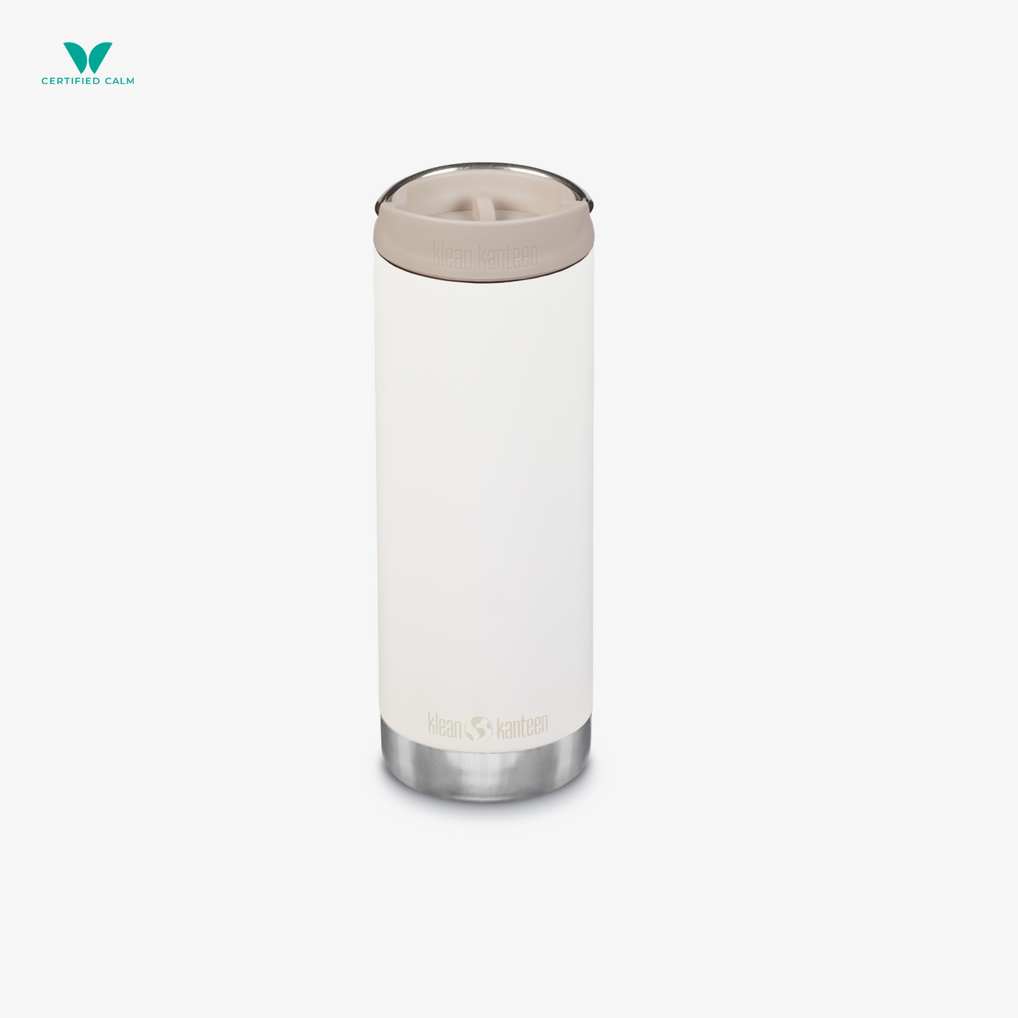Klean Kanteen 16oz TKWide Insulated Tumbler with Café Cap