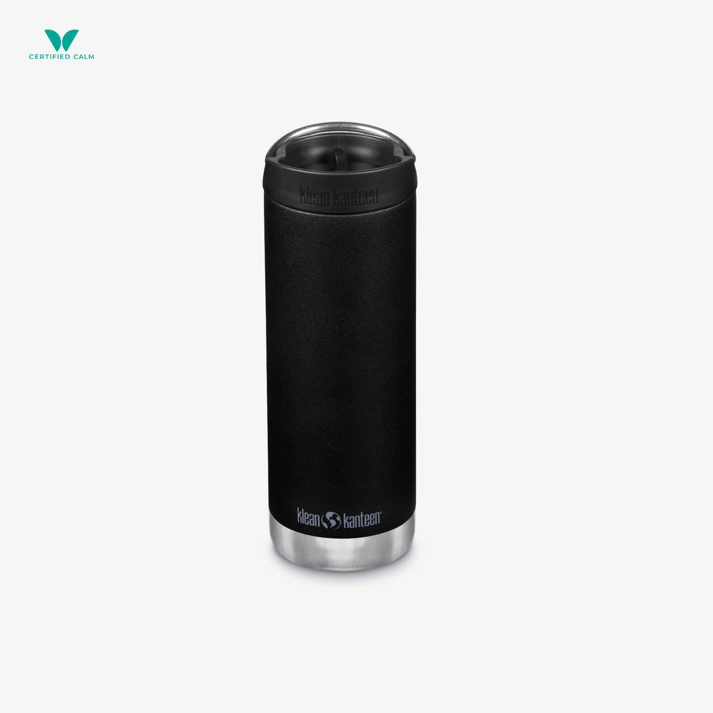 Klean Kanteen 16oz TKWide Insulated Tumbler with Café Cap