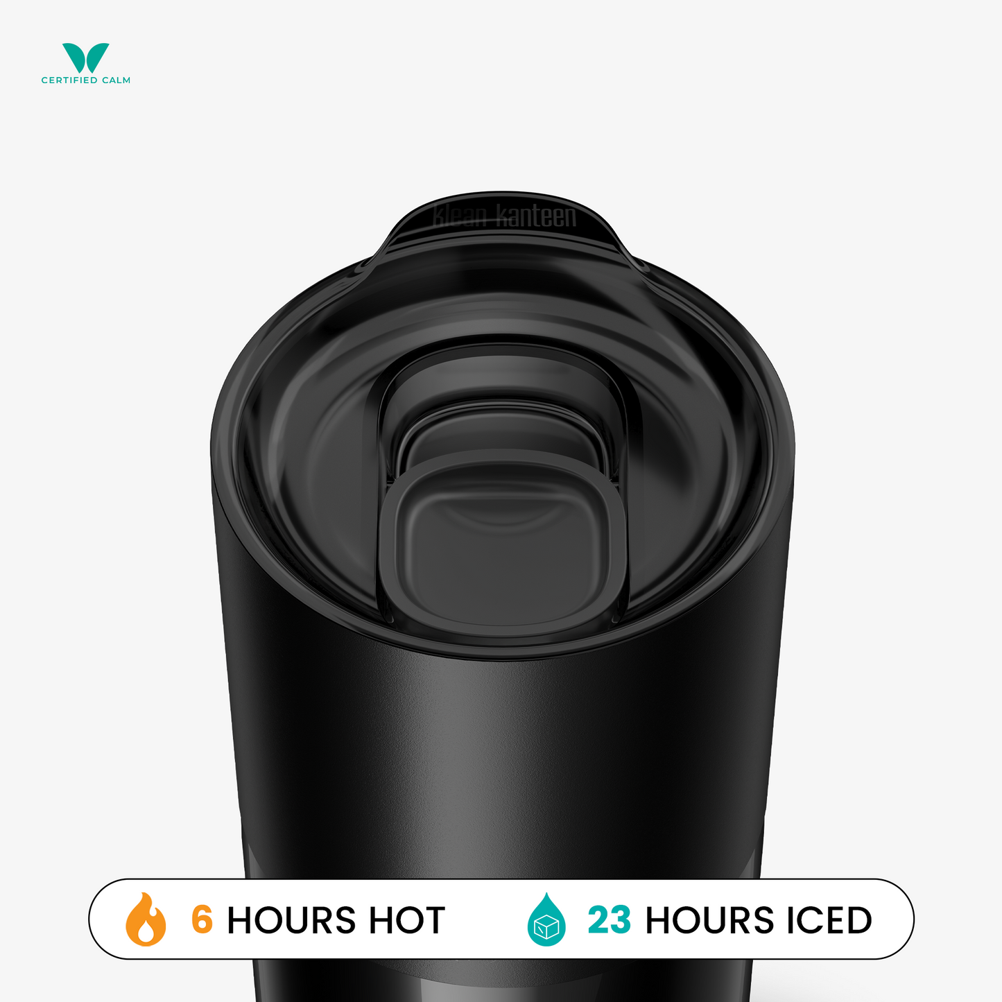 Klean Kanteen Rise 16oz Tumbler (w/ Slide Lid)