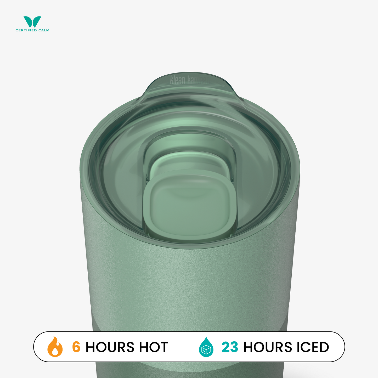 Klean Kanteen Rise 16oz Tumbler (w/ Slide Lid)