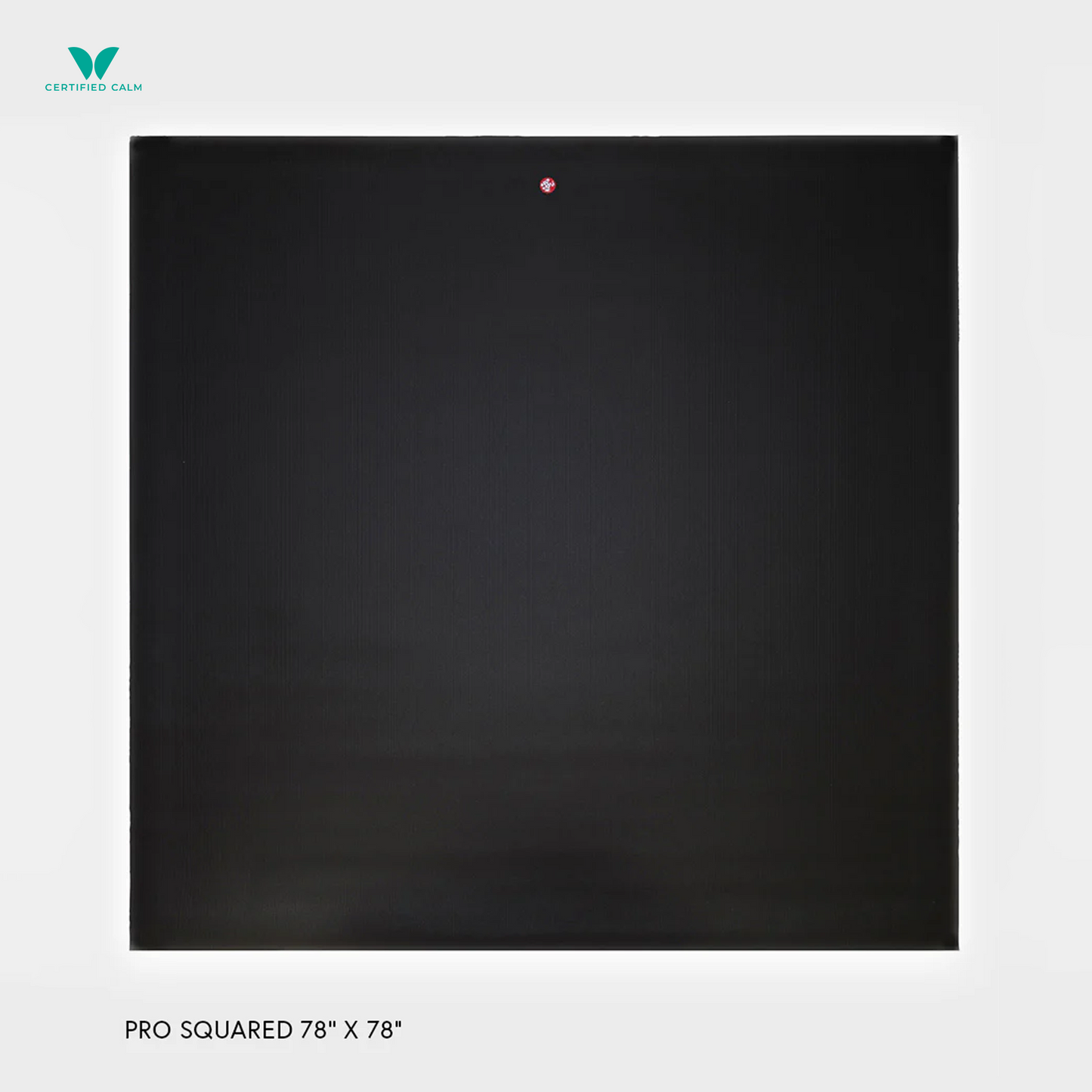 Manduka Pro Squared Black Mat