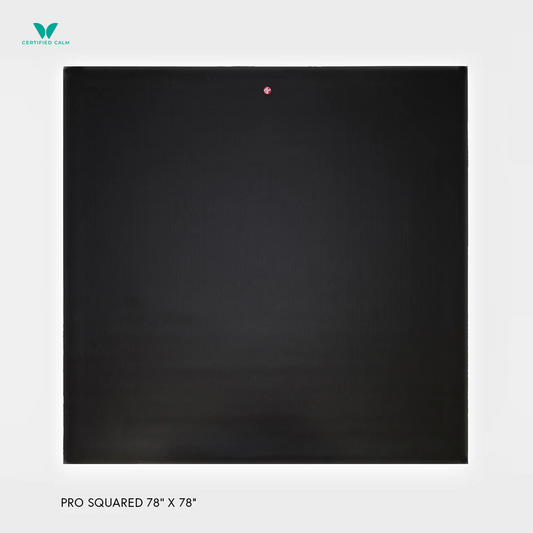 Manduka Pro Squared Black Mat