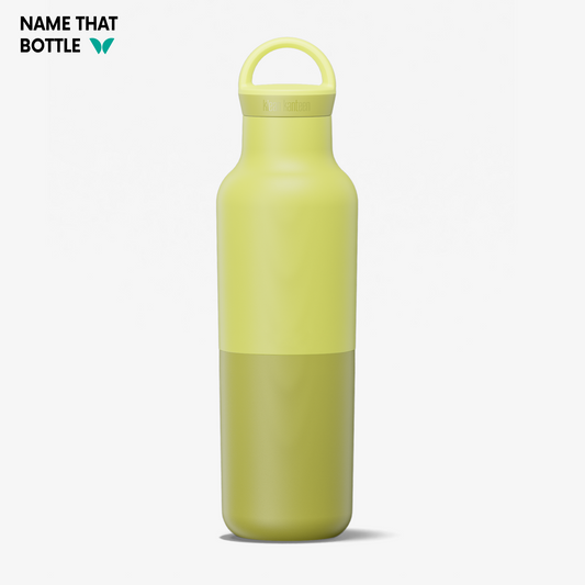 Name That Bottle 20oz Rise Classic (w/ Arch Loop Cap) - Acacia