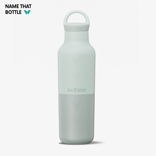 Name That Bottle 20oz Rise Classic (w/ Arch Loop Cap) - Barely Blue