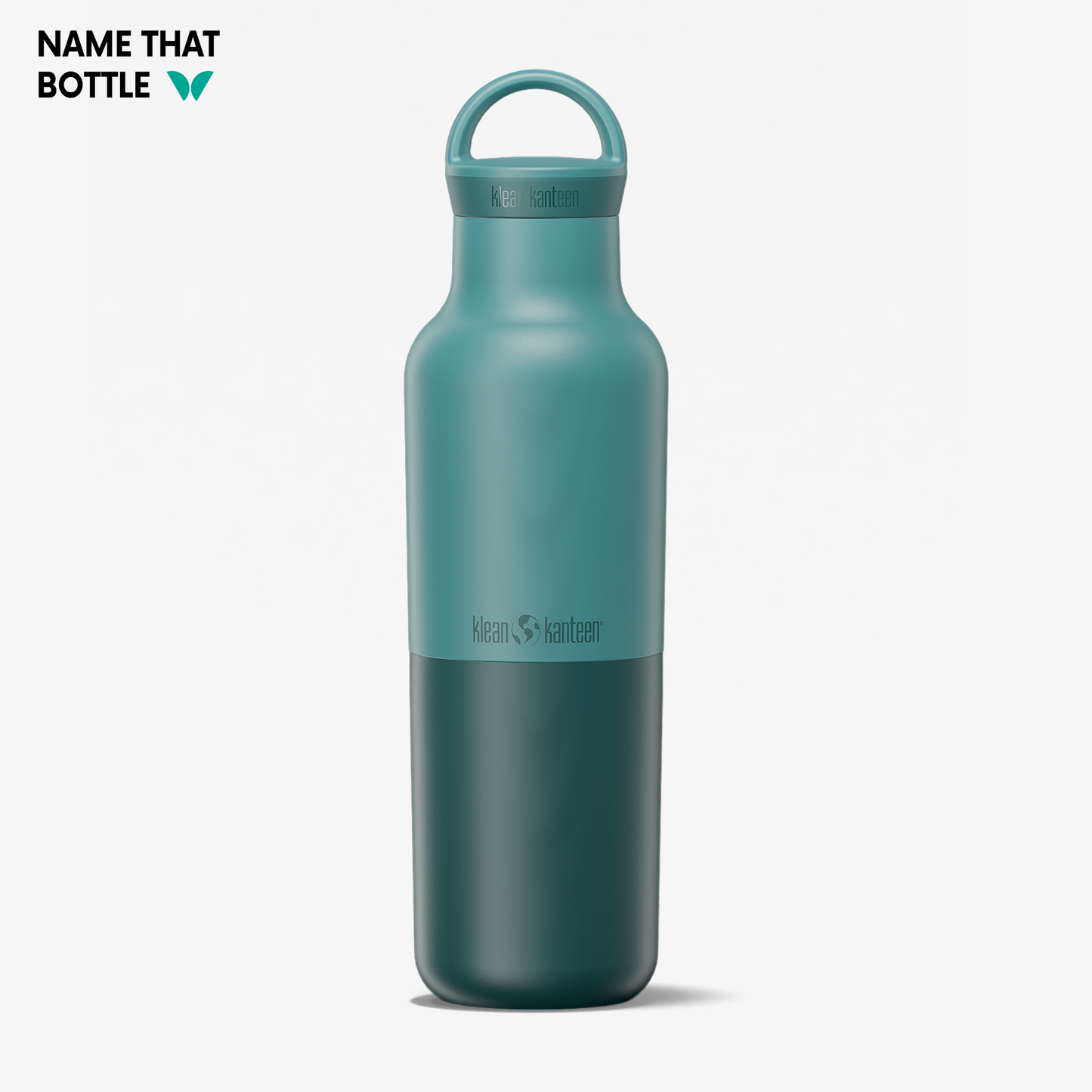 Name That Bottle 20oz Rise Classic (w/ Arch Loop Cap) - Brittany Blue