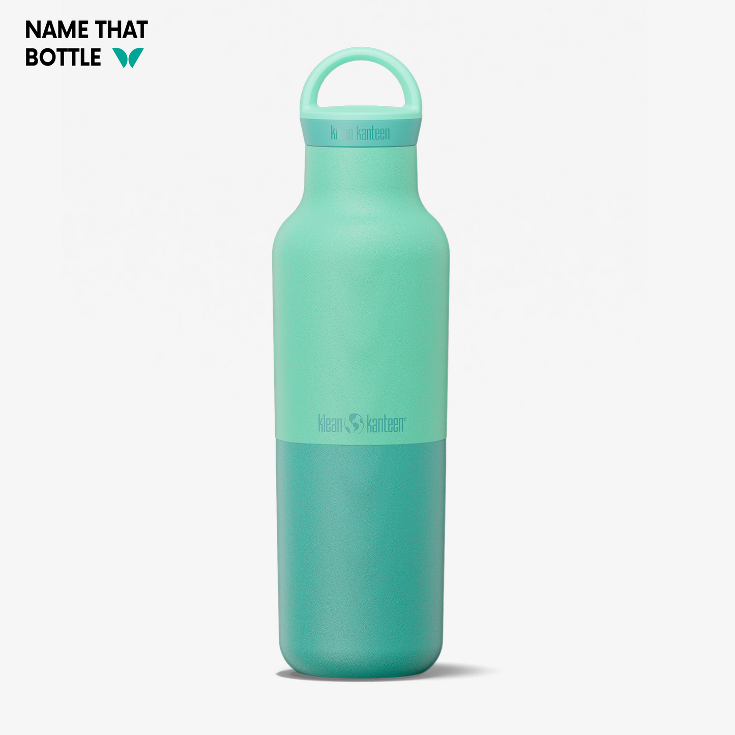 Name That Bottle 20oz Rise Classic (w/ Arch Loop Cap) - Cabbage