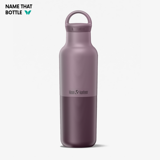 Name That Bottle 20oz Rise Classic (w/ Arch Loop Cap) - Dusty Orchid