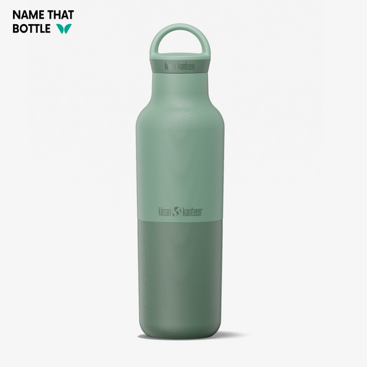 Name That Bottle 20oz Rise Classic (w/ Arch Loop Cap) - Iceberg Green