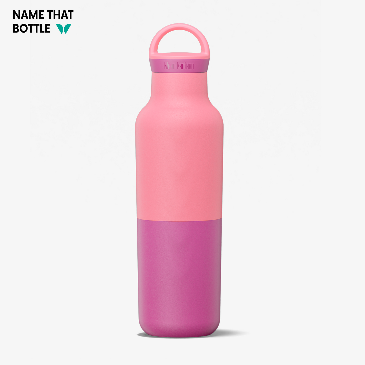 Name That Bottle 20oz Rise Classic (w/ Arch Loop Cap) - Pink Lemonade