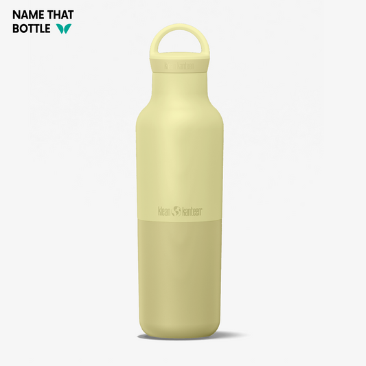 Name That Bottle 20oz Rise Classic (w/ Arch Loop Cap) - Wax Yellow