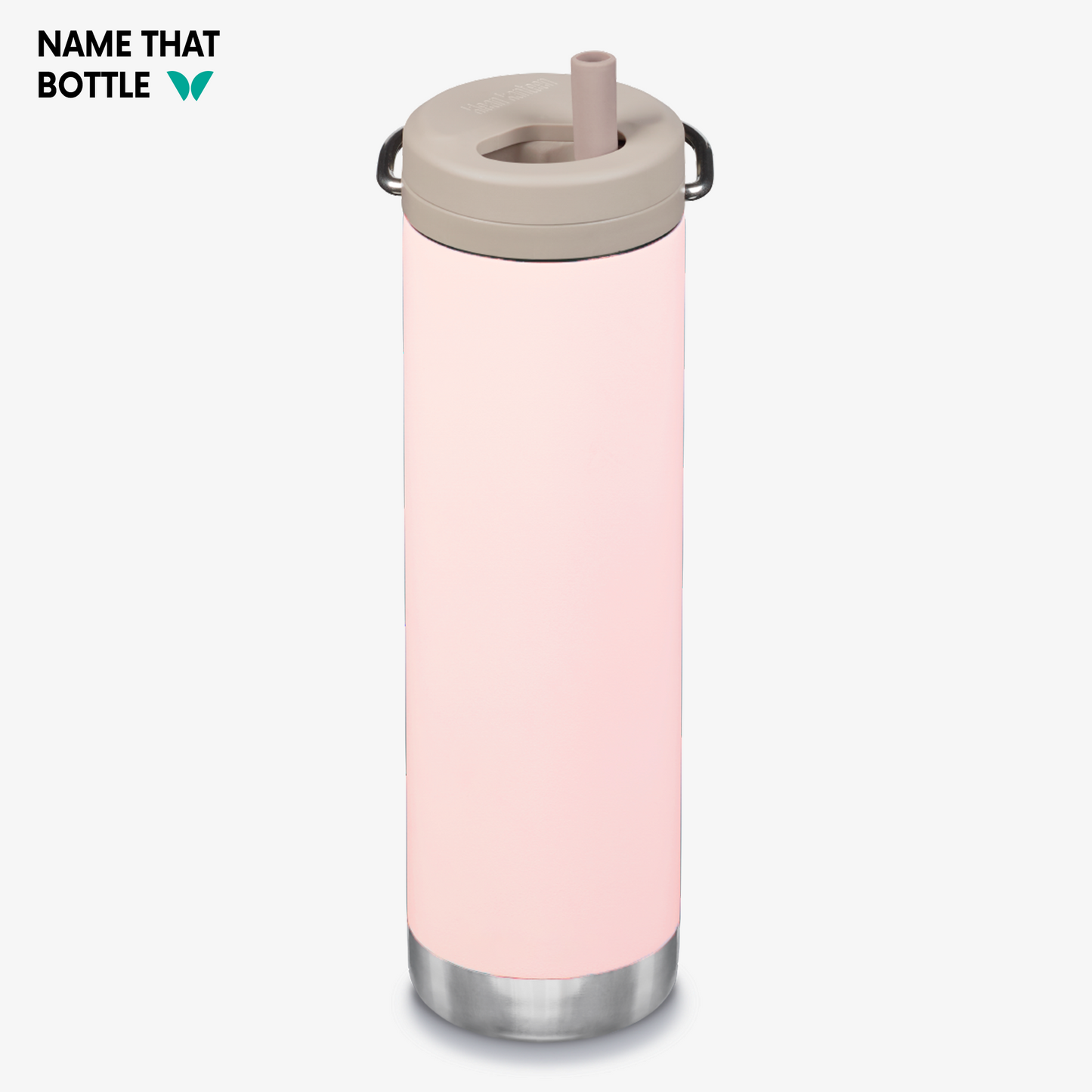 Name That Bottle 20oz TKWide Insulated Tumbler with Twist Cap - Heavenly Pink